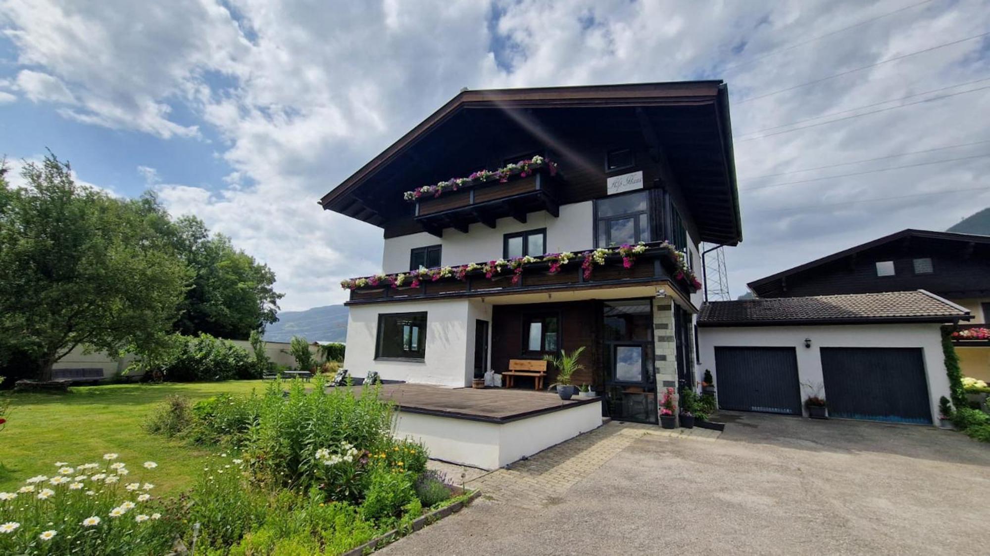 Alp Haus Grossglockner Apartment Fusch an der Glocknerstraße Екстериор снимка