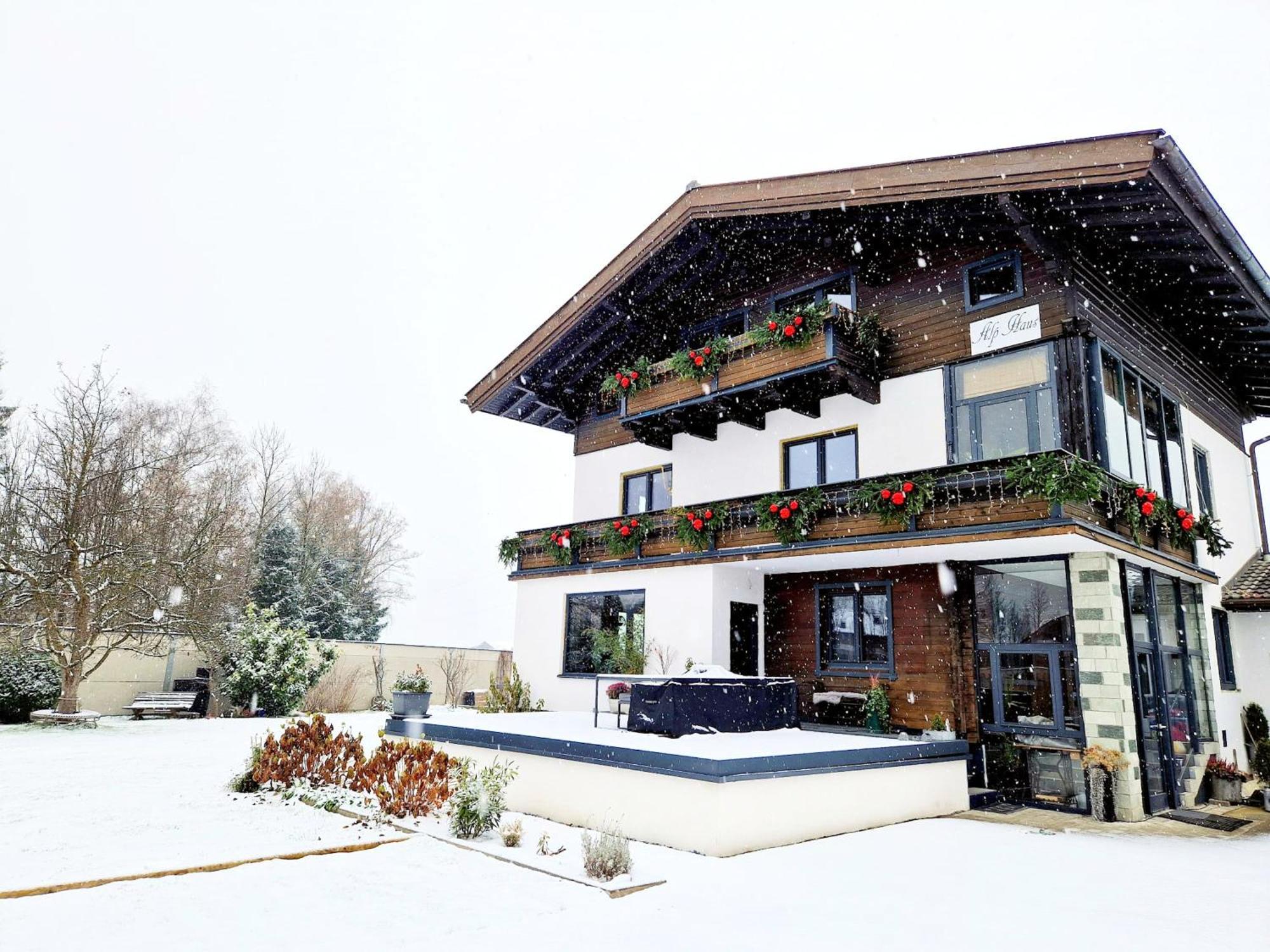Alp Haus Grossglockner Apartment Fusch an der Glocknerstraße Екстериор снимка