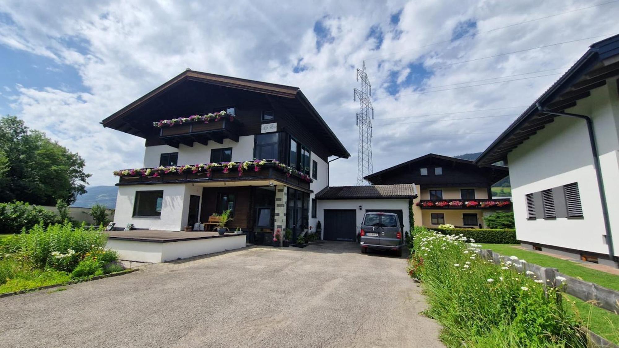 Alp Haus Grossglockner Apartment Fusch an der Glocknerstraße Екстериор снимка